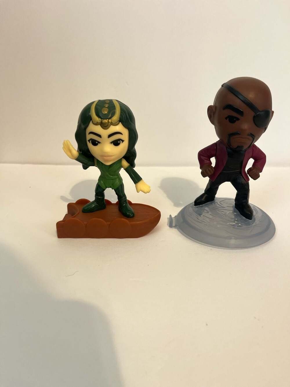 McDonald's Happy Marvel Figures Mantis Thor Love and Thunder & Nick Fury Secret